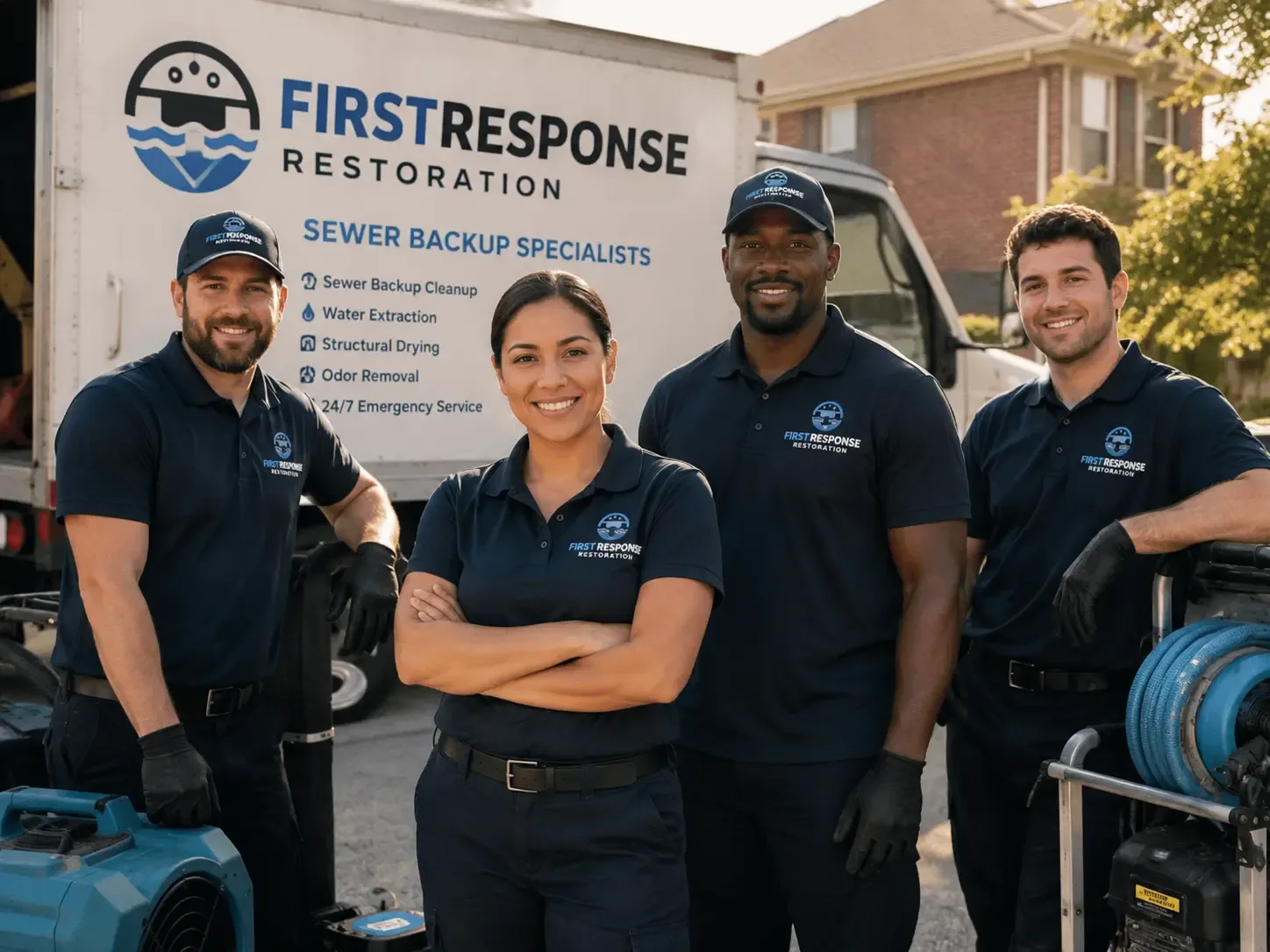FirstResponse Restoration serving Bogue Chitto, MS